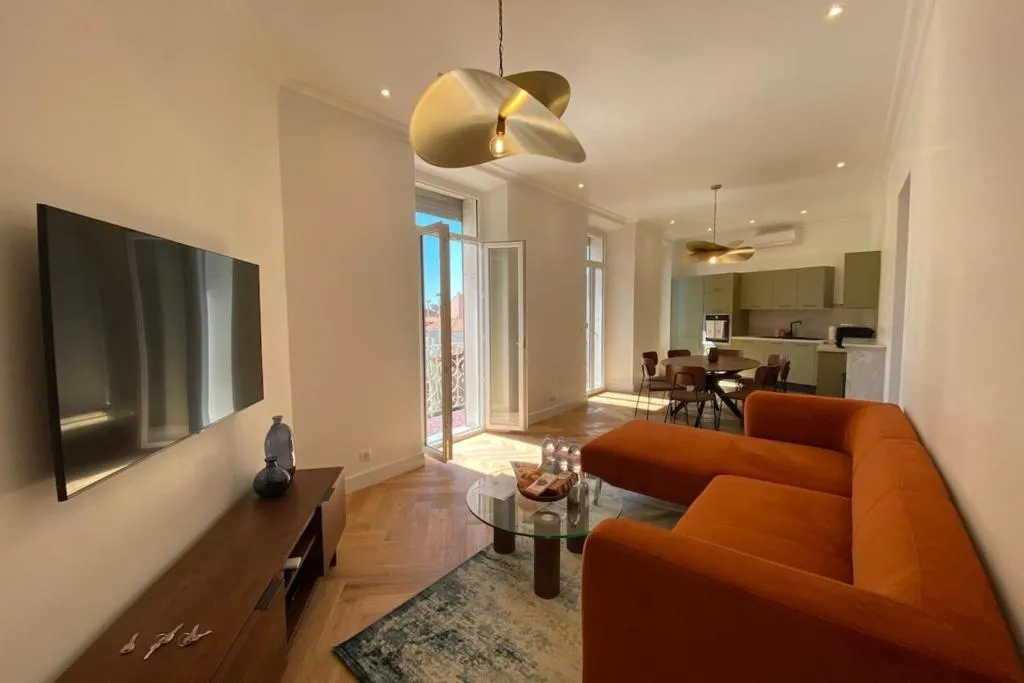 Image of New apartment in Forville with balcony