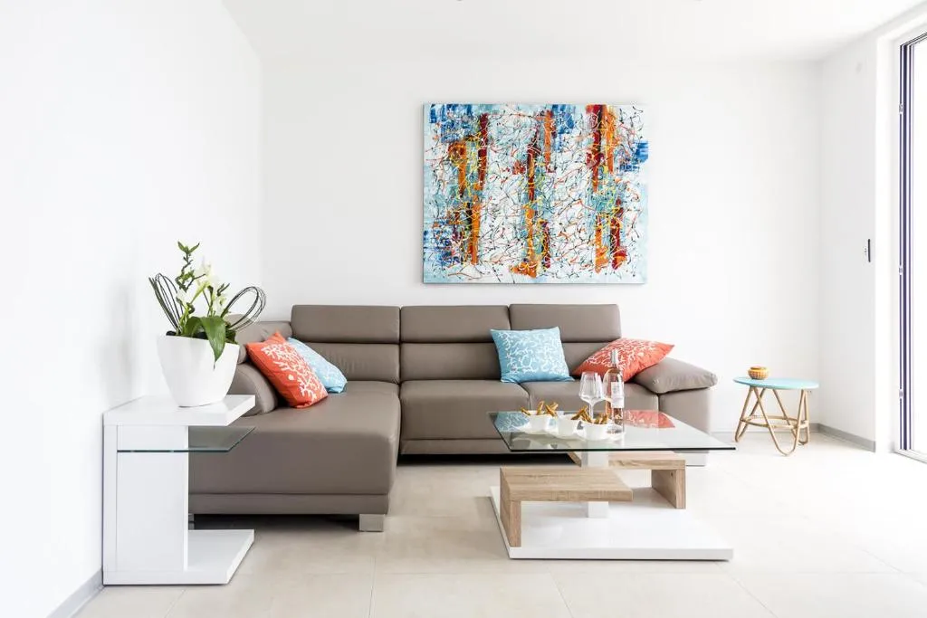 Image of PLAGE Ground floor apartment on seafront with large terrace