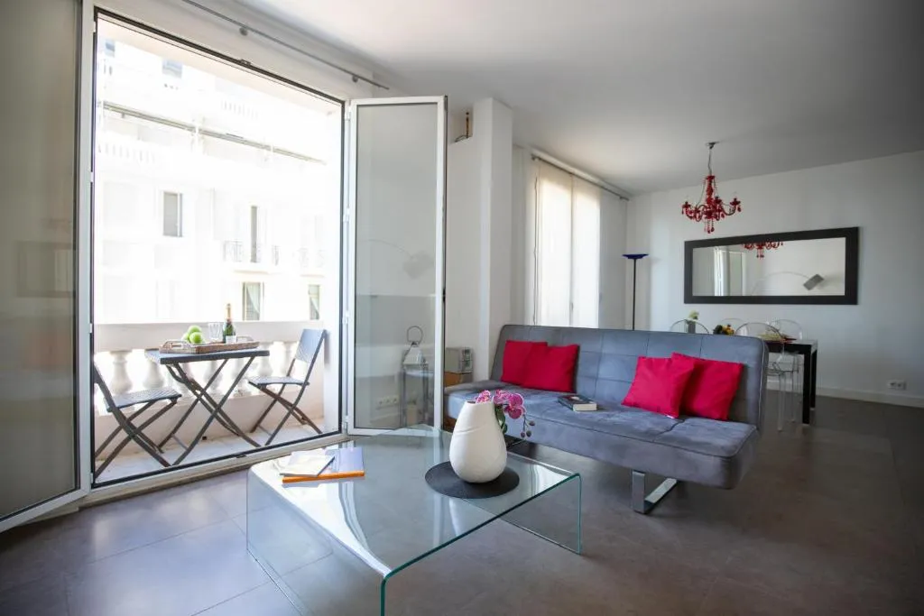 Image of Palais Miramar apartment with sea view on La Croisette