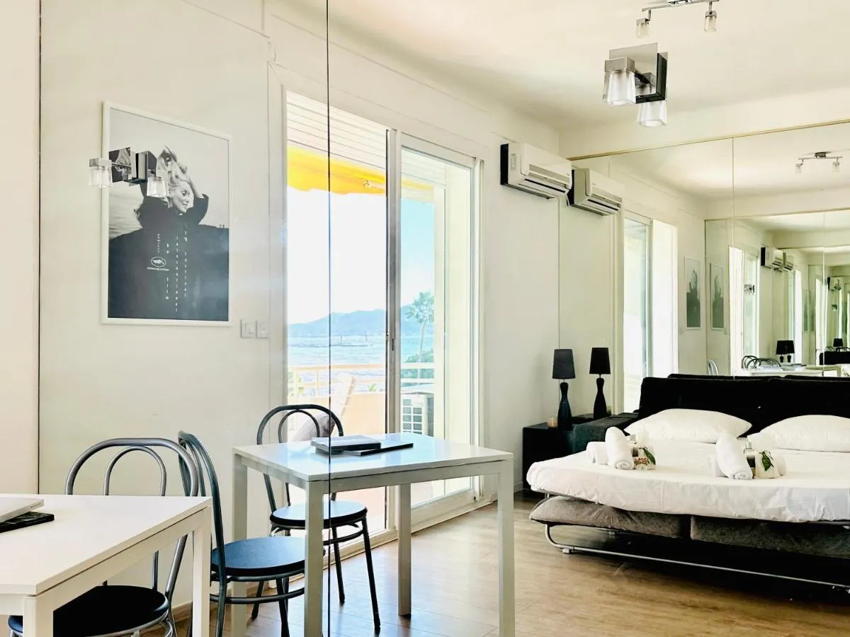 Image 1 of Palm Croisette – Studio vue Mer & Martinez