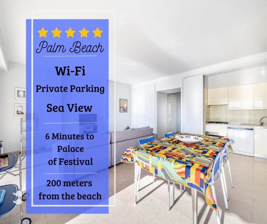 Image of Palm beach- Free Wifi- Parking- Sea View