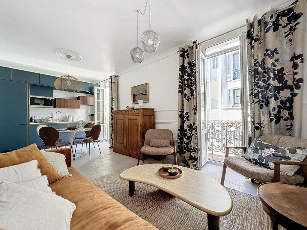 Image of Plein coeur Cannes – 4 couchages