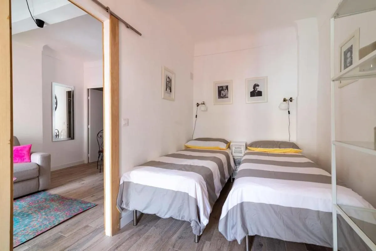 Image 1 of Romantic and new apartment in the famous Rue Meynadier in the supercentre of Cannes