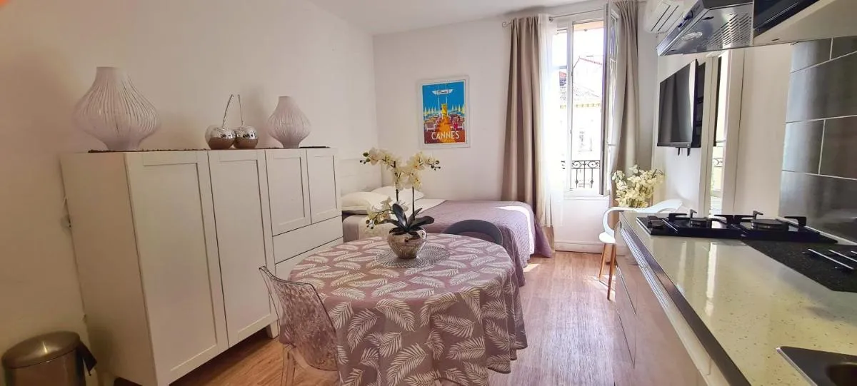 Image 2 of SeaYouSoon Inn Cannes – Studios