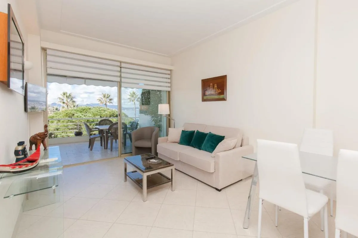 Image 1 of Sea View Cannes Croisette in Front of the Sea