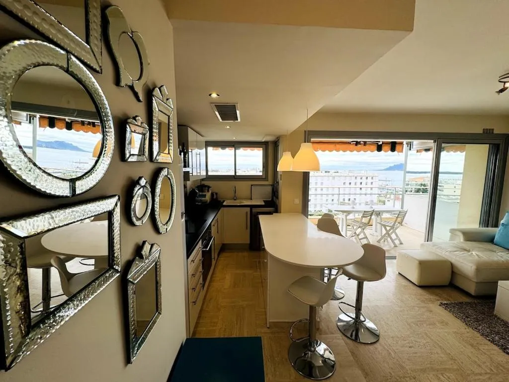 Image of Seaview Retreat 1BR with terrace