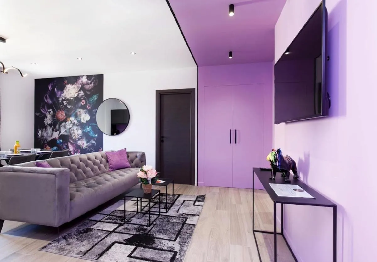 Image 3 of Somptueux 4 pièces Foch – Centre Cannes et proche Palais des Festivals