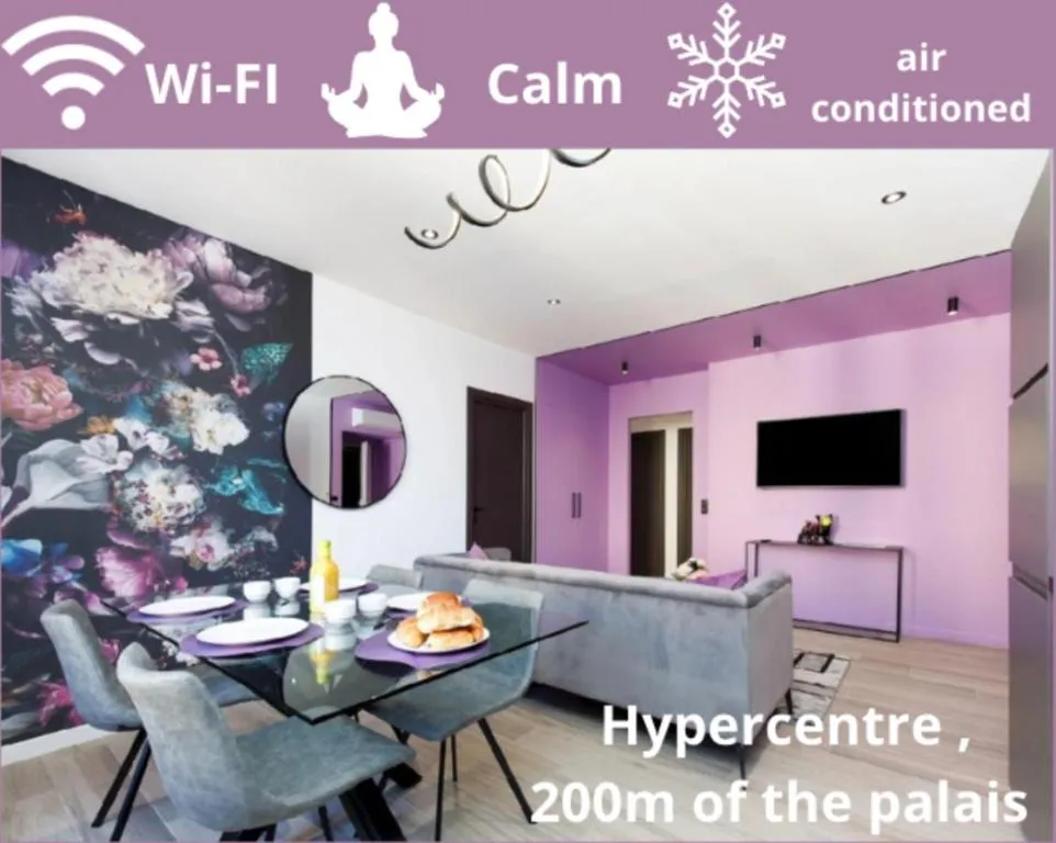 Image of Somptueux 4 pièces Foch – Centre Cannes et proche Palais des Festivals