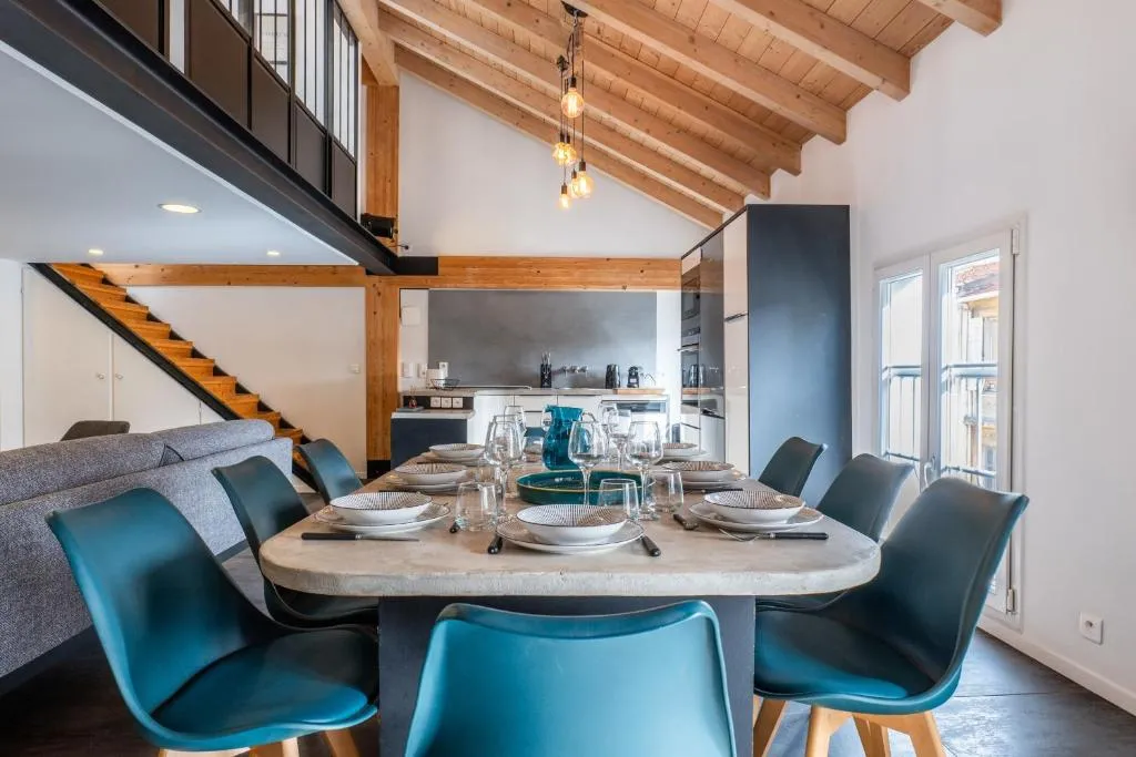 Image of Spacious Duplex in the Heart of Cannes