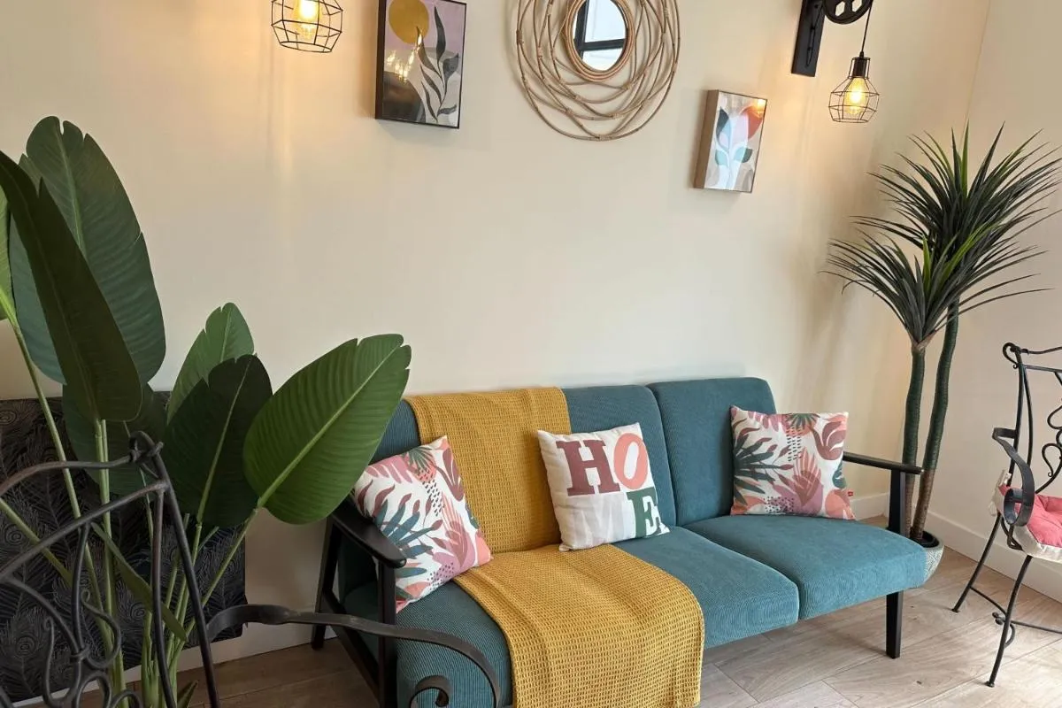 Image 1 of Spacious duplex near the city center of Cannes