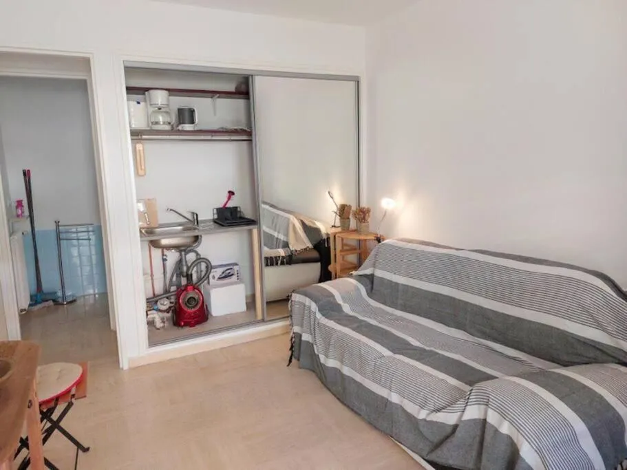 Image 6 of Studette Pointe Croisette – Axelle Loc’Appart