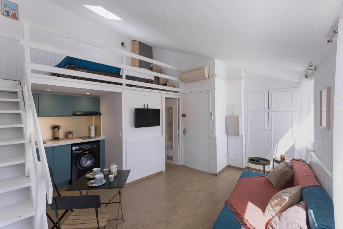 Image 3 of Studio André – Palais & plage, clim