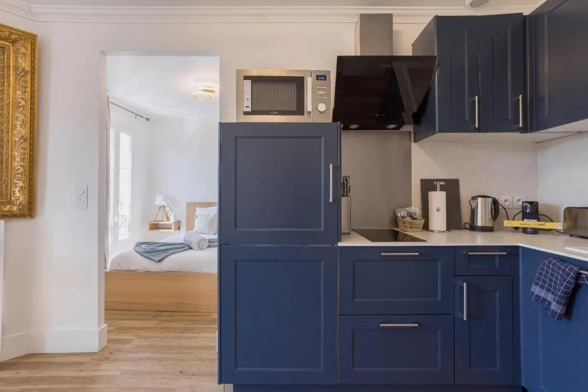 Image 6 of Studio Jasmin – calme charmant clim Palais & plage