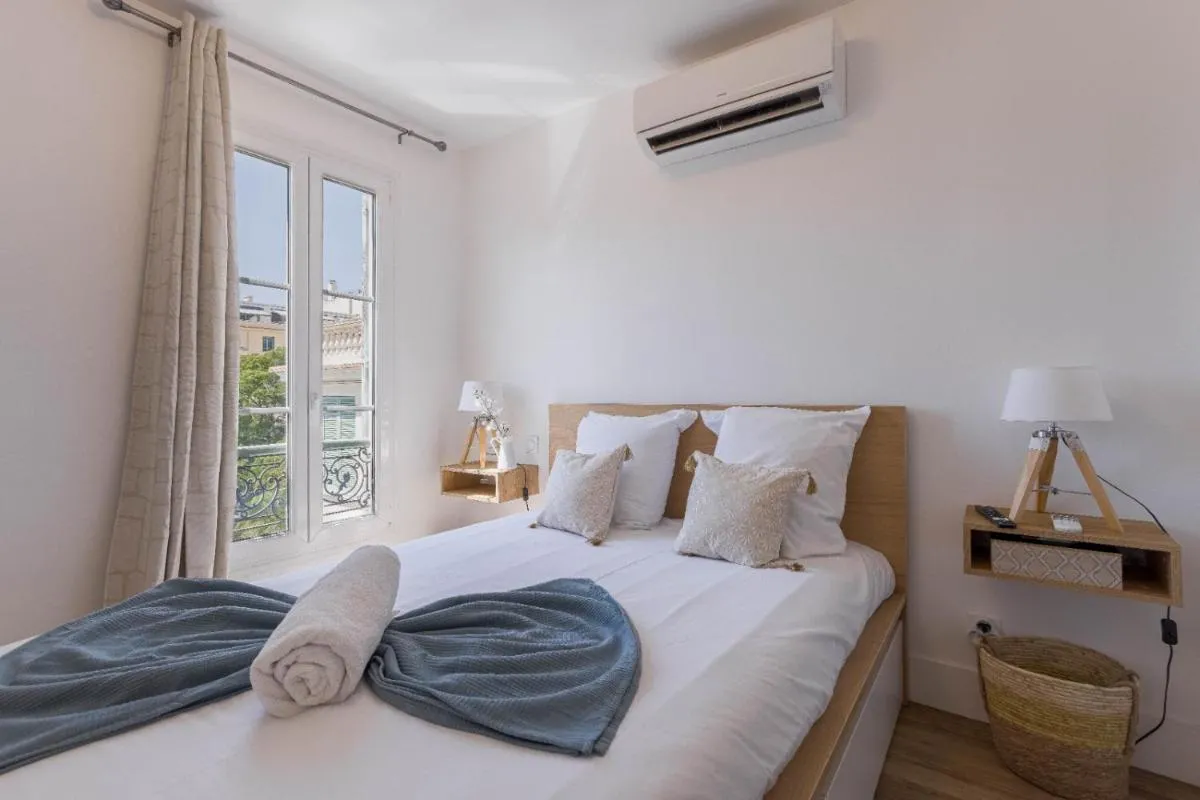 Image 5 of Studio Jasmin – calme charmant clim Palais & plage