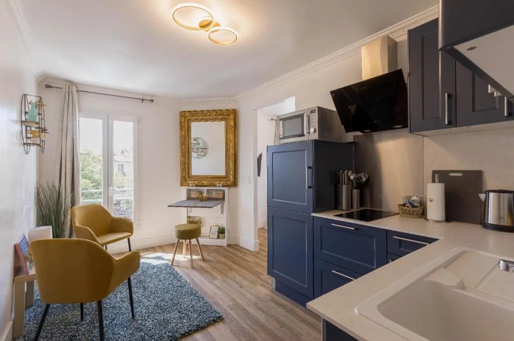 Image of Studio Jasmin – calme charmant clim Palais & plage