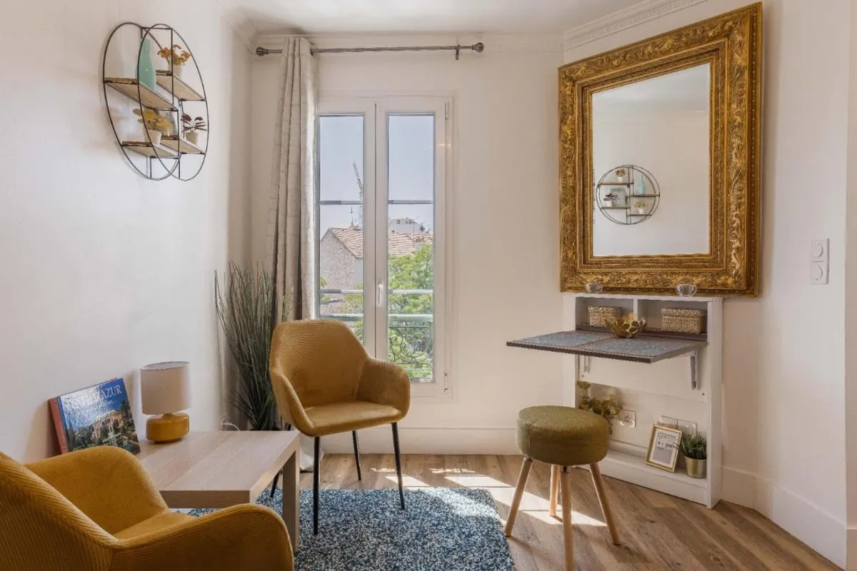 Image 1 of Studio Jasmin – calme charmant clim Palais & plage