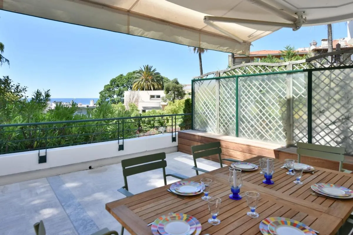 Image 1 of Stunning 3-Br Apartment with Large Terrace and Pool