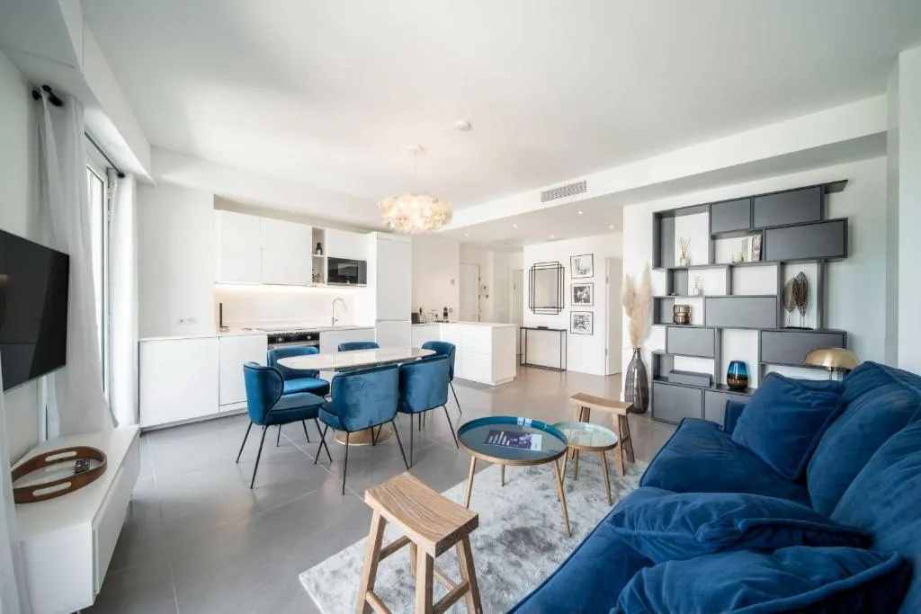 Image of Superb 55m2 apartment – Heart of Cannes – 2BR4p