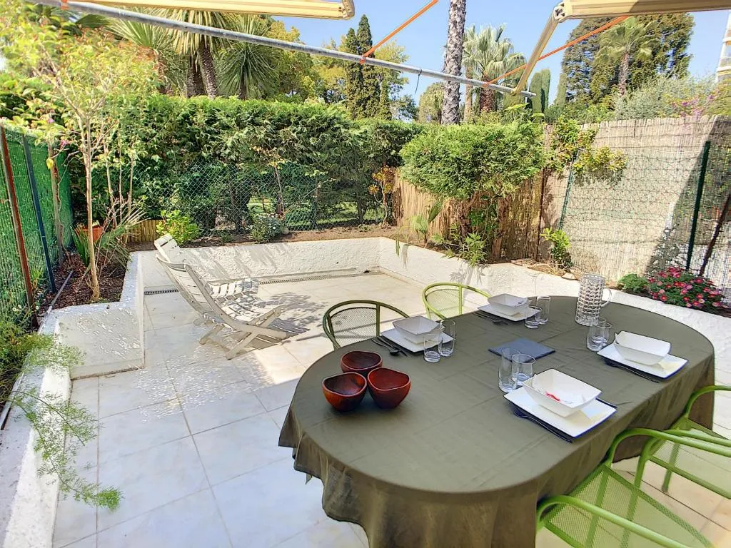 Image of Superbe 3 pièces RDJ à 2 pas des plages 295L