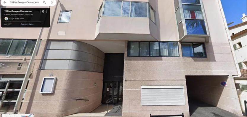 Image 6 of Superbe Appartement avec terrasse 2 chambres, 4 à 5 couchages piscine, à deux pas des plages et de la Croisette