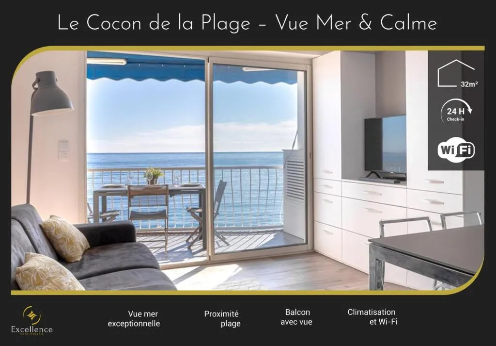 Image of The Beach Cocoon – Sea View & Calm