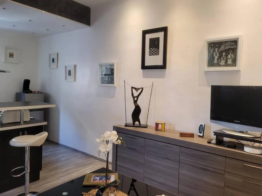 Image 2 of Villa Gustave, studio confort avec balcon Centre Cannes