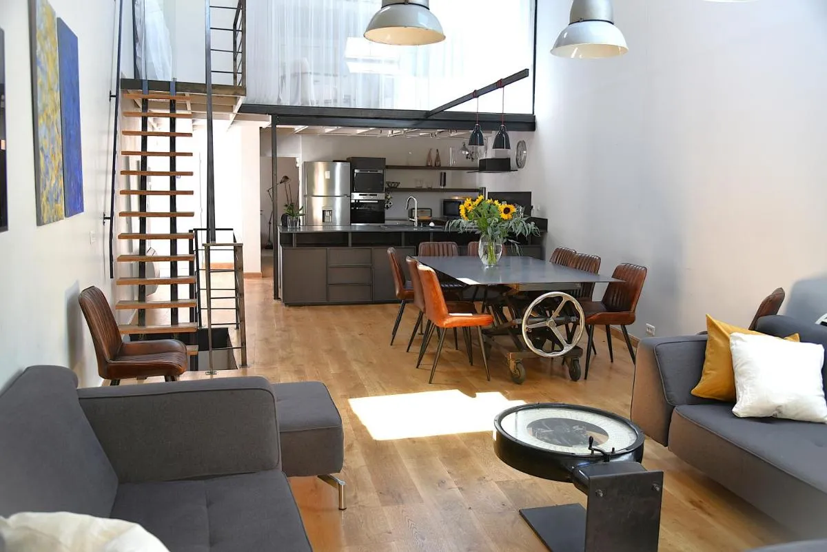 Image 3 of Villa Le Loft by Festif Azur 4 stars house with garden, 5 min walk from Palais des Festivals, beaches and Croisette