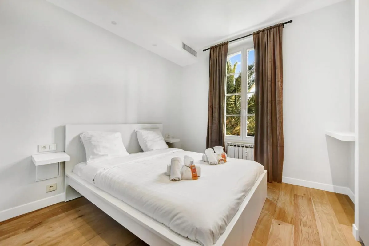 Image 6 of Villa Léon – Centre Cannes – 4 chambres – Clim