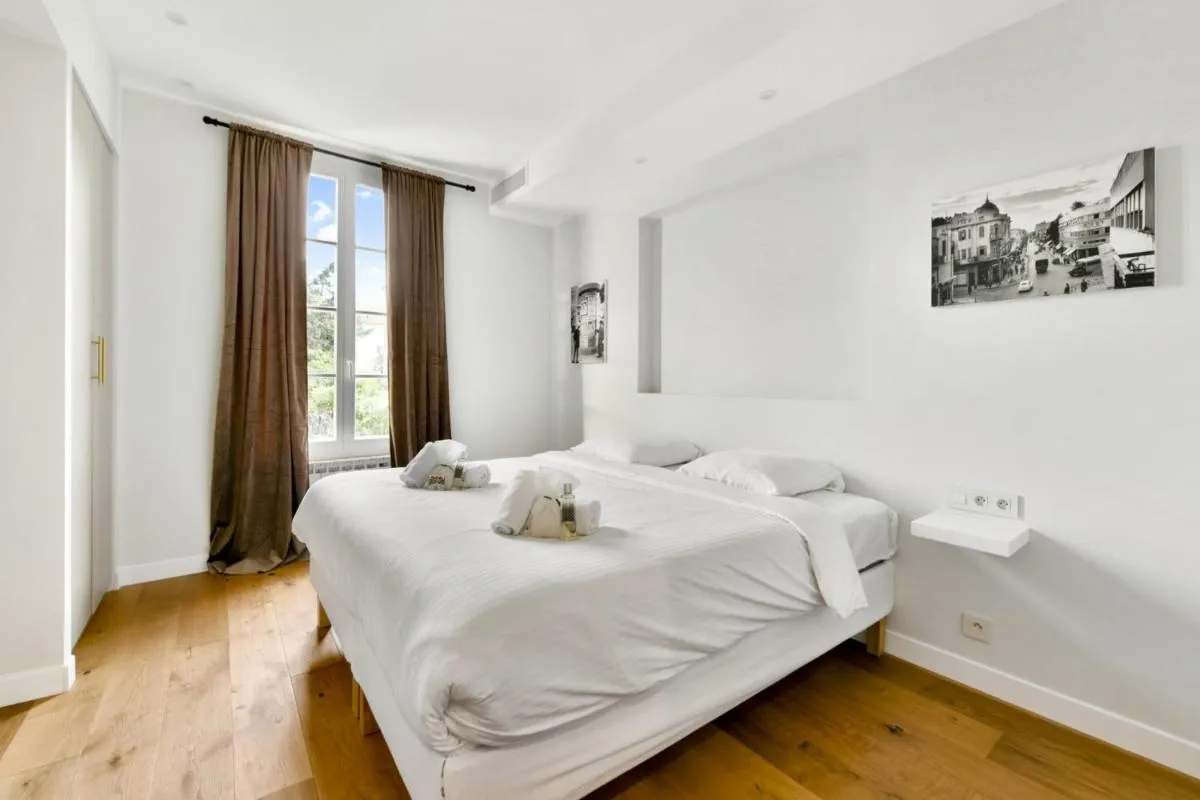 Image 1 of Villa Léon – Centre Cannes – 4 chambres – Clim