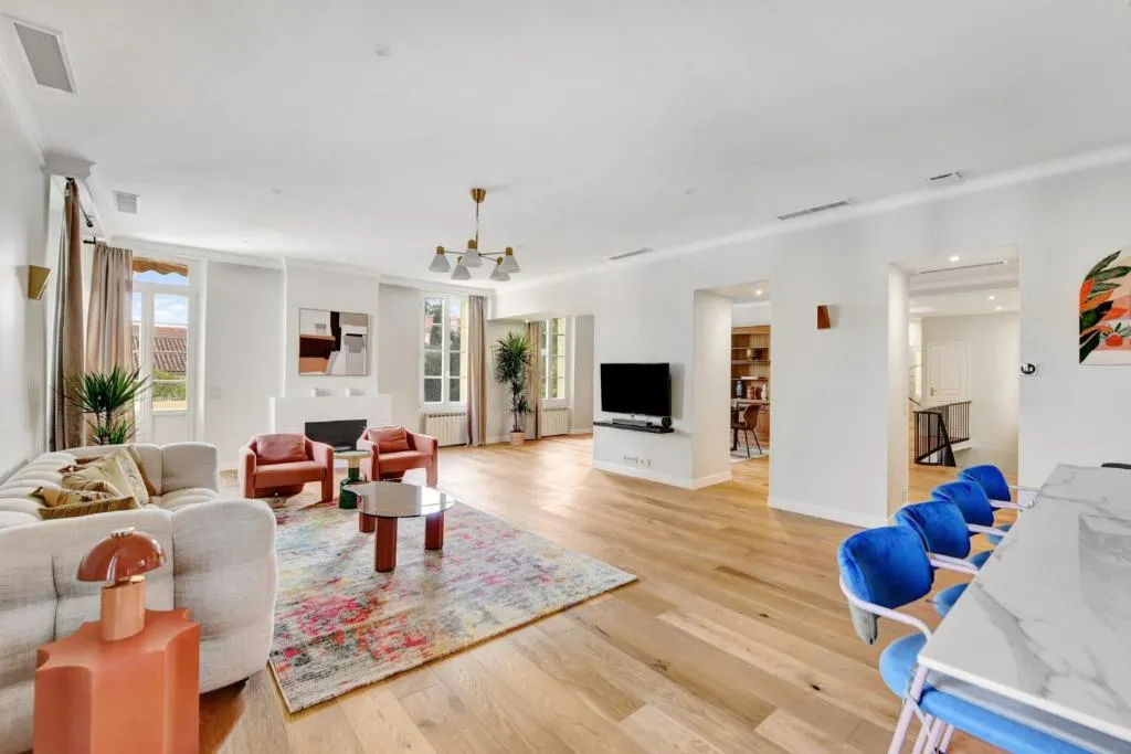 Image of Villa Léon – Centre Cannes – 4 chambres – Clim
