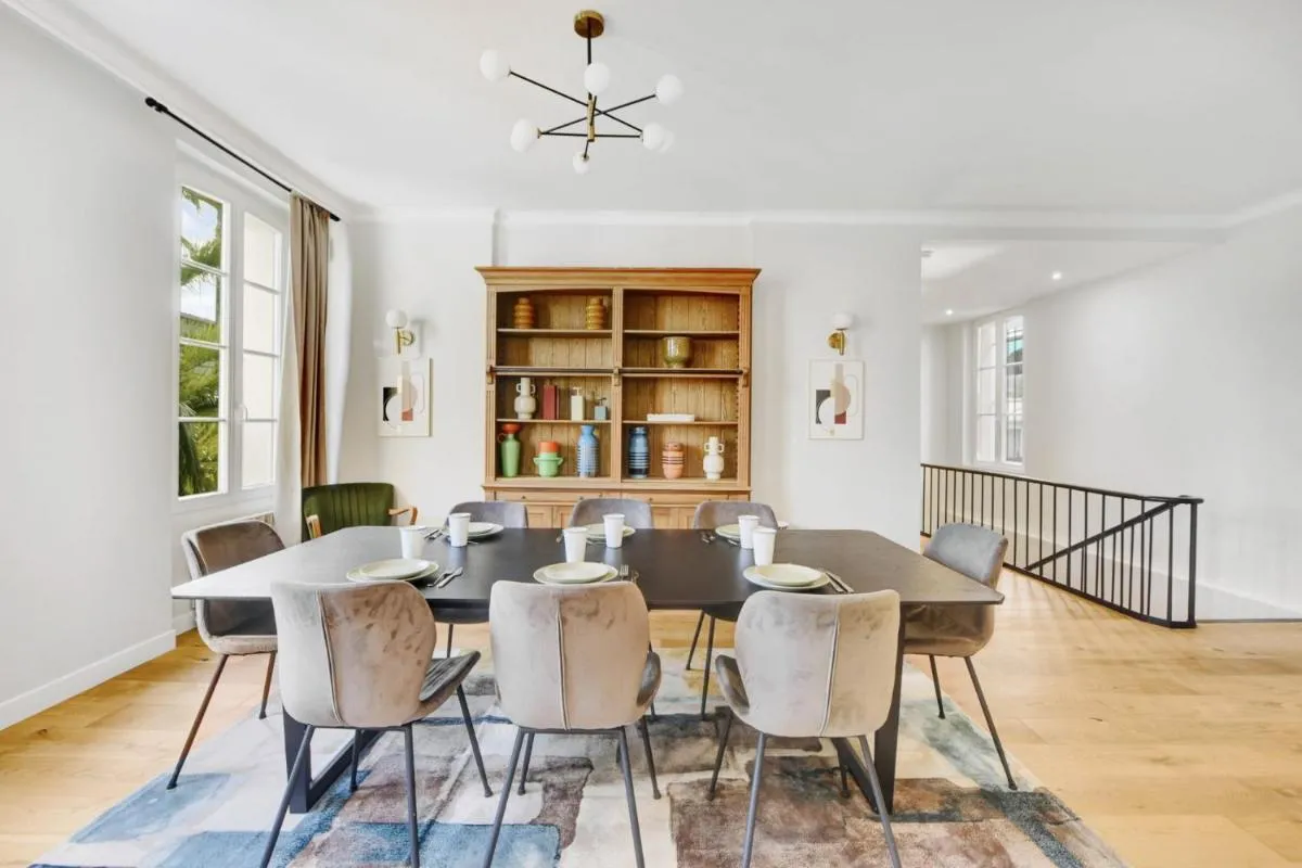 Image 3 of Villa Léon – Centre Cannes – 4 chambres – Clim