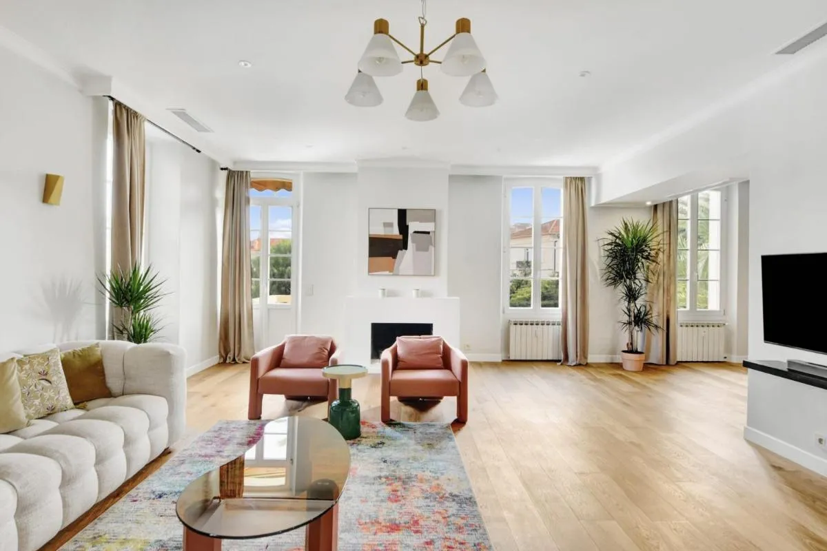 Image 4 of Villa Léon – Centre Cannes – 4 chambres – Clim