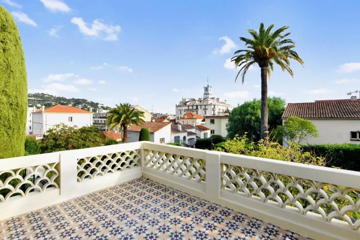 Image 5 of Villa Léon – Centre Cannes – 4 chambres – Clim