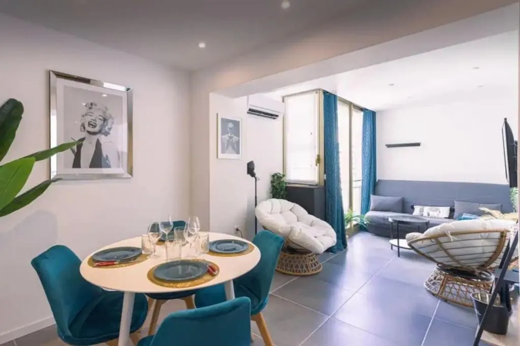 Image 1 of appartement Carré d’or 2 pas de la croisette