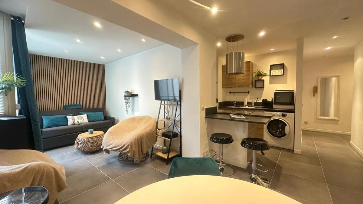 Image 5 of appartement Carré d’or 2 pas de la croisette