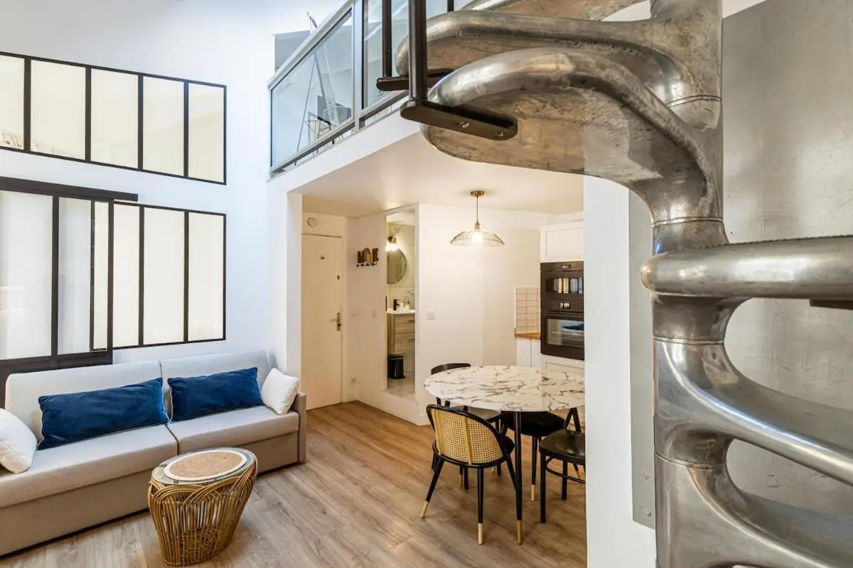 Image 3 of 13 ANDRE2 – Very nice duplex apartment, 100m from La Croisette and beaches