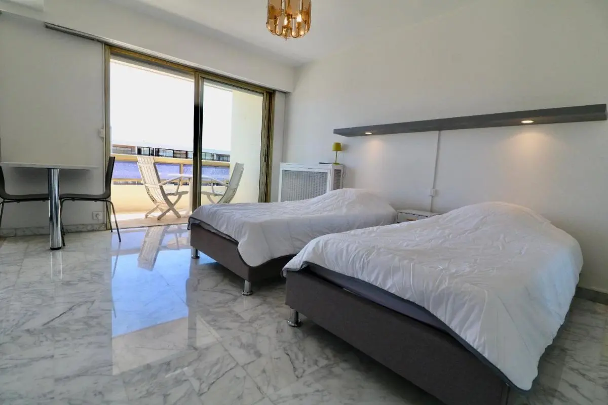 Image 1 of 2 bedroom & studio Palais Royal 2 mins from Croisette and Carlton
