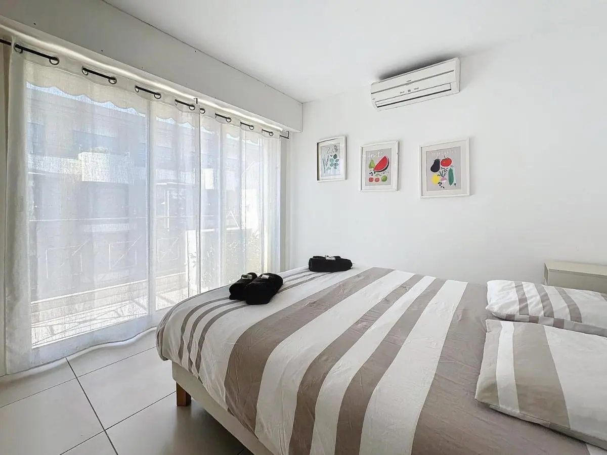 Image 6 of 57m2 – 2 chambres, terrasse, Croisette-Martinez