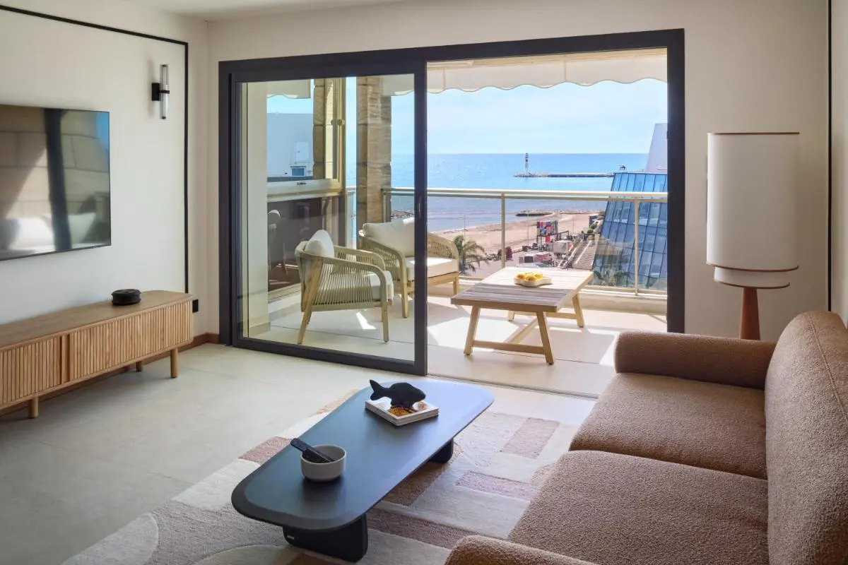 Image 4 of 6 Croisette Beaches Sea View and Palais des Festivals