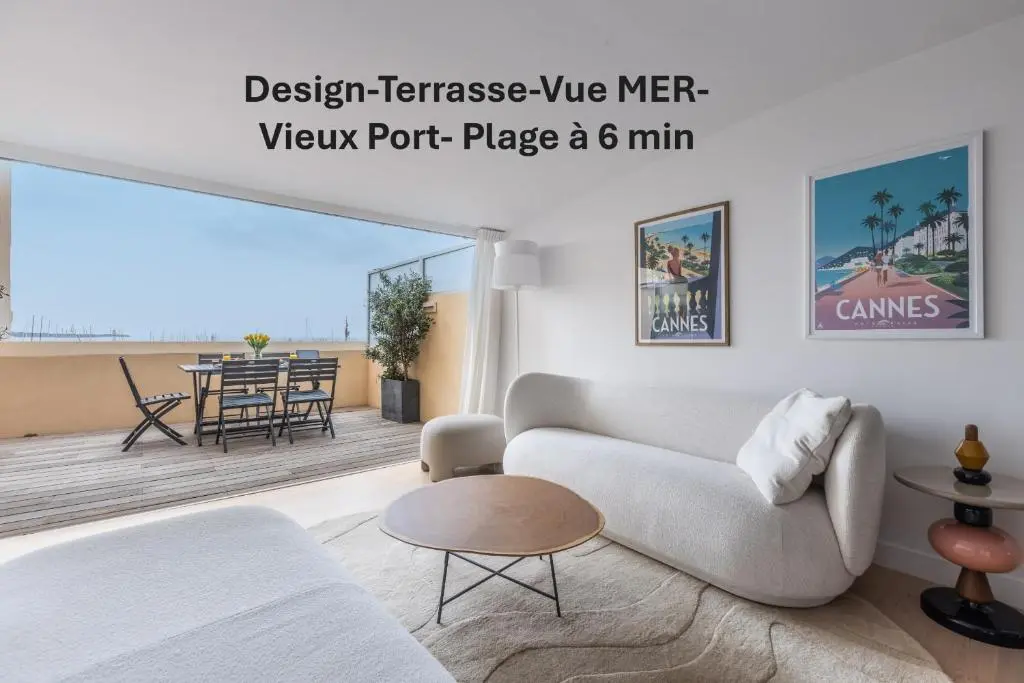 Image of A3B047 TRIPLEX MODERNE TERRASSE vue MER