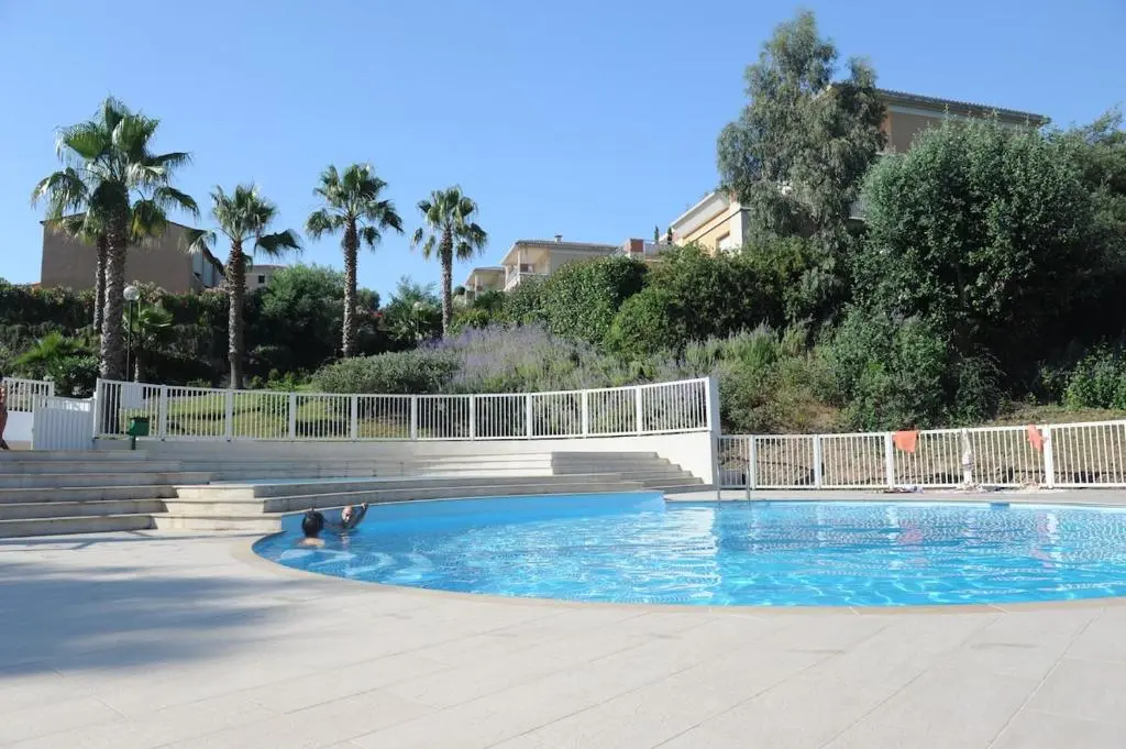Image of Apartment in park with pool