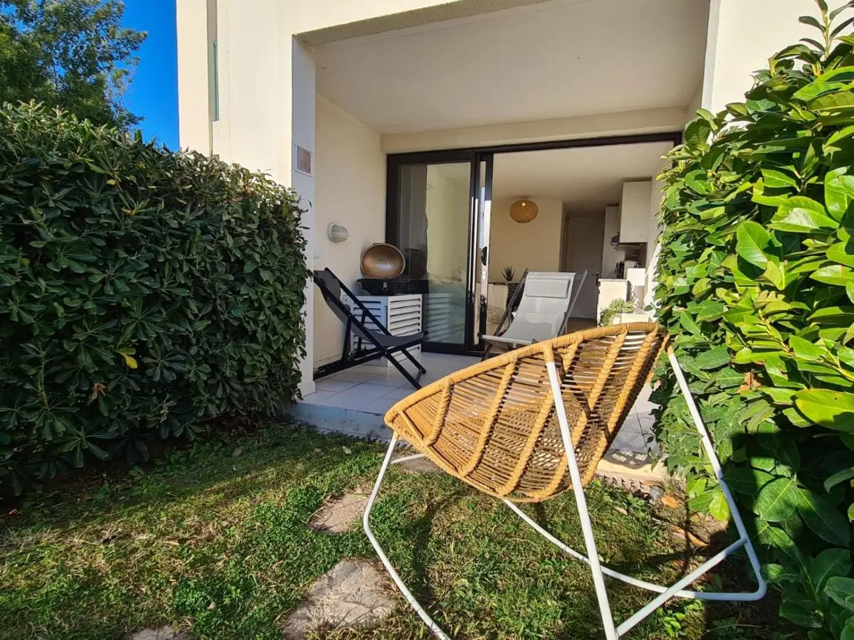 Image 6 of Appartement 0321, piscine – parking – proche plages – Palmazur Vacances