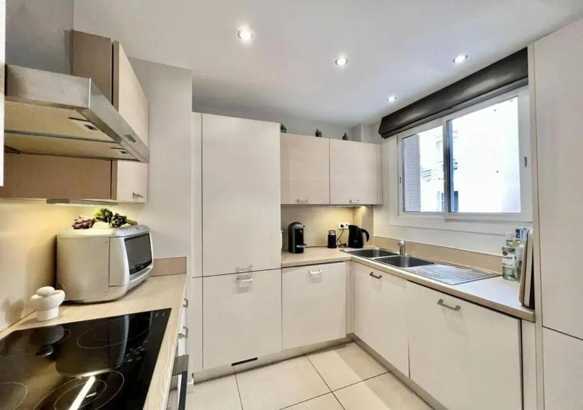 Image 3 of Appartement de deux chambres à coucher près de la Croisette à Cannes