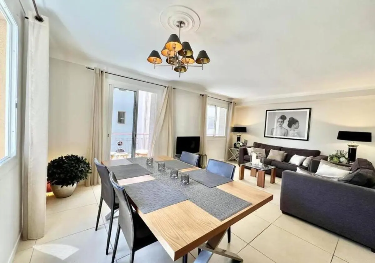 Image 4 of Appartement de deux chambres à coucher près de la Croisette à Cannes