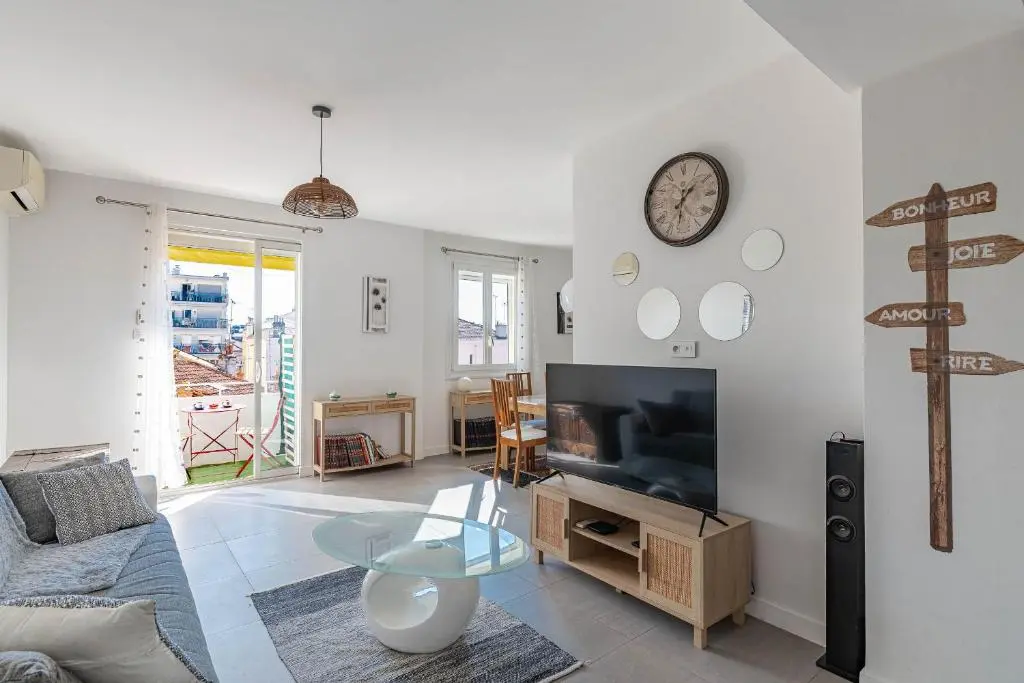 Image of Appt lumineux et spacieux au cœur de Cannes