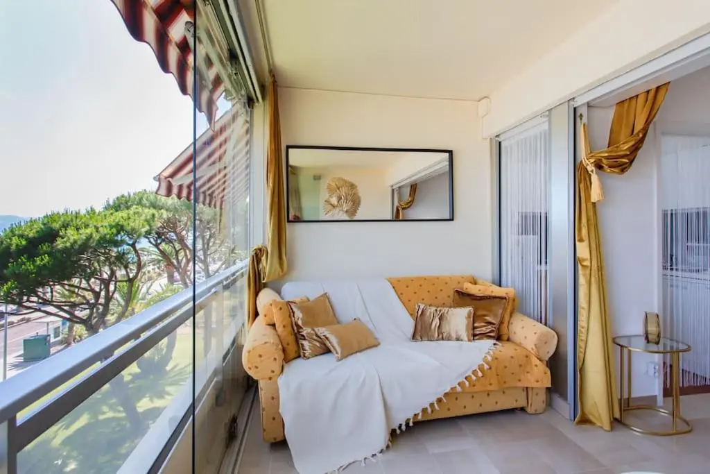 Image 1 of C4 – 1 BDR Facing Sea & Beach – Parking, Tennis & Wifi