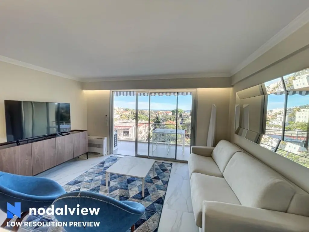 Image of Cannes Appartement 3 pièces vue mer