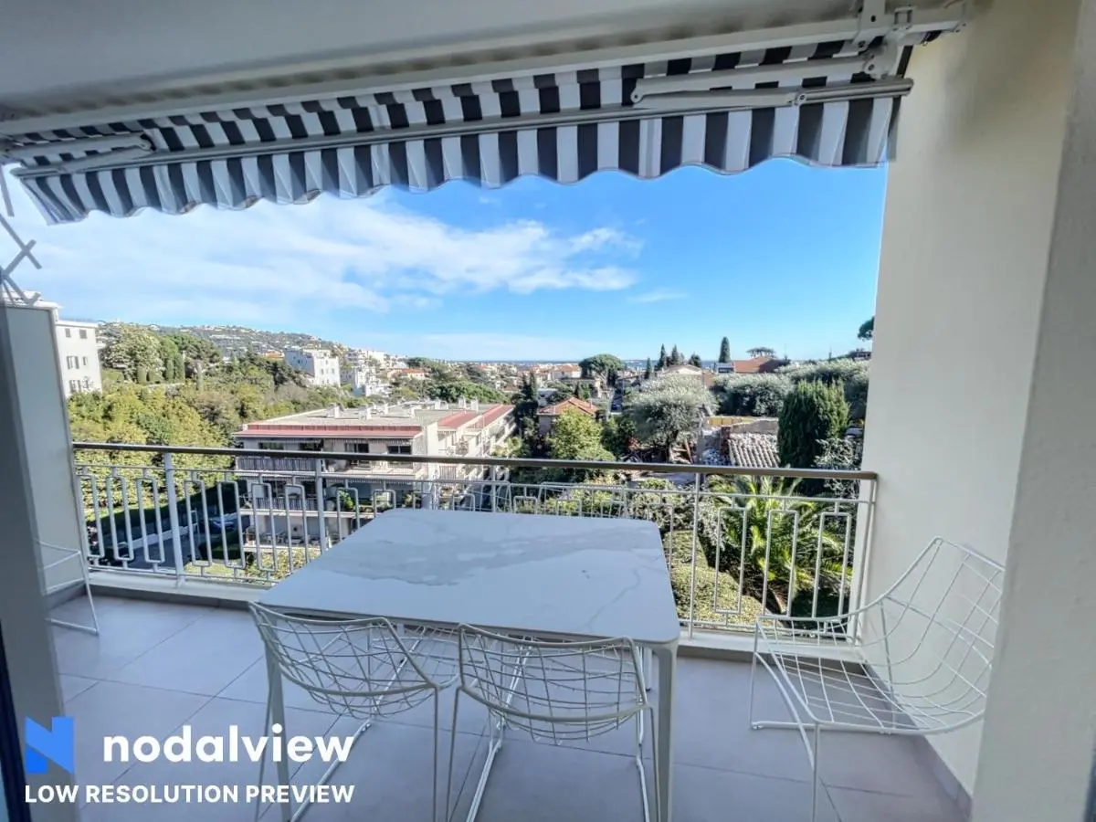 Image 1 of Cannes Appartement 3 pièces vue mer