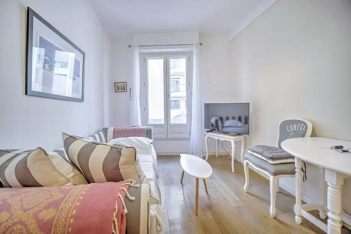 Image 4 of Cannes Carré d’Or Cozy 1 BR balcony, Croisette Palais 2 mn by Olam Properties