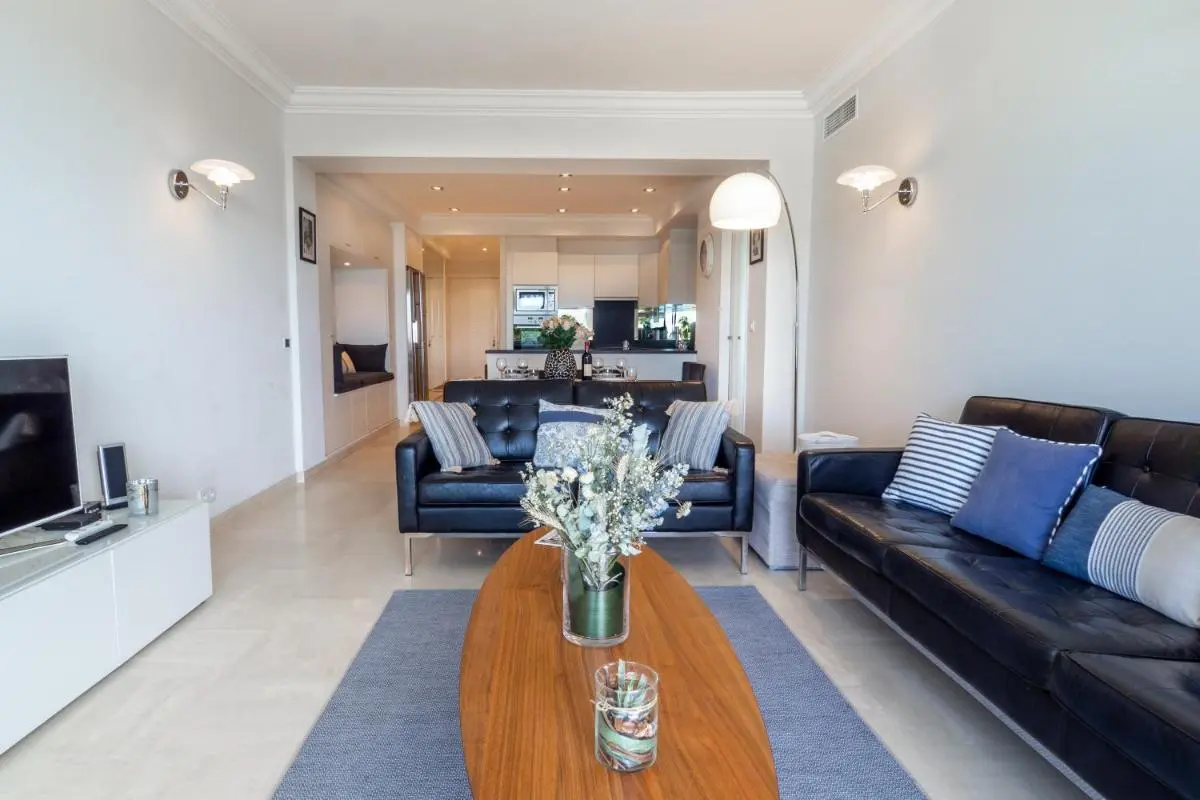 Image 4 of Cannes Croisette Superbe 3P front de mer